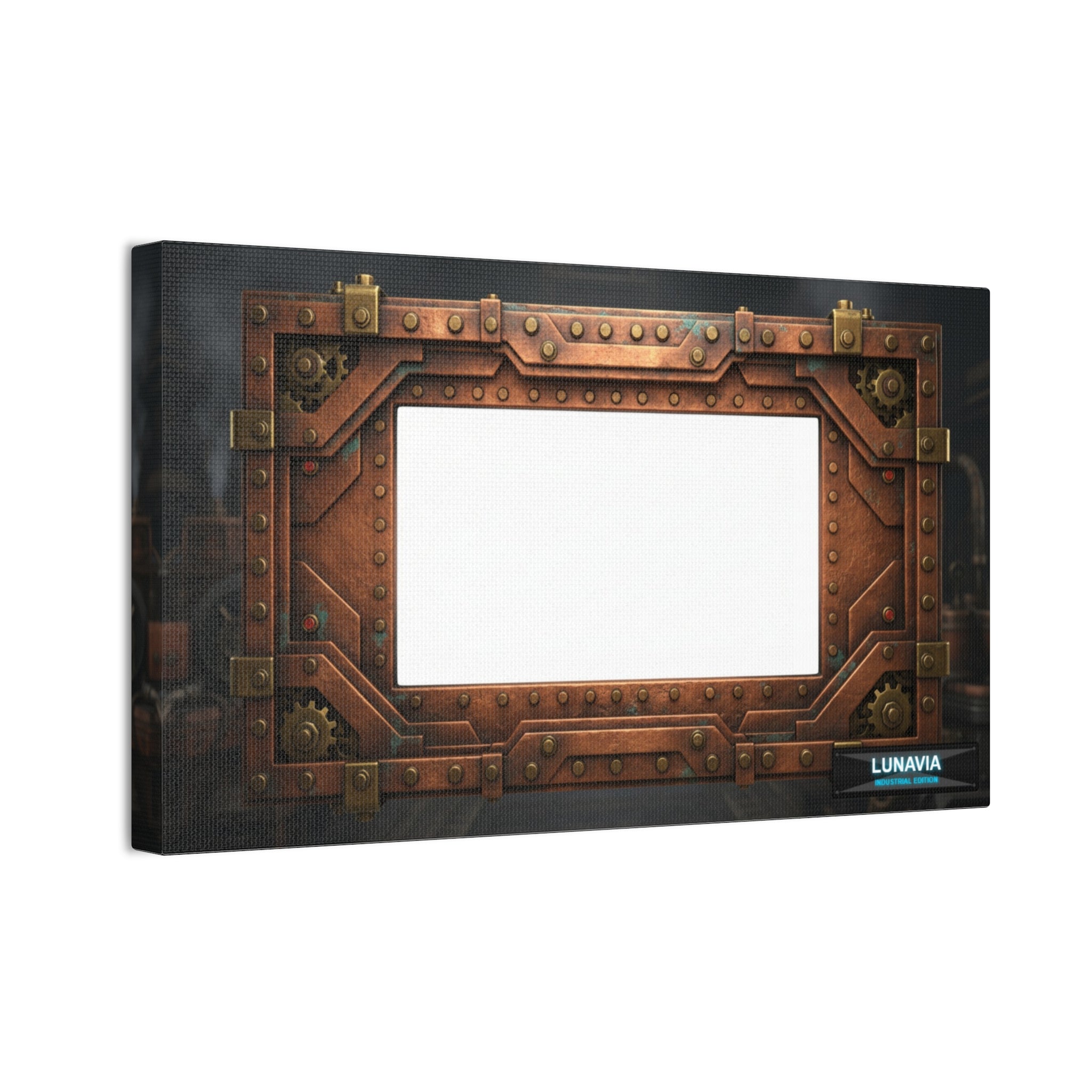 Industrial Steampunk Canvas - Lunavia Edition