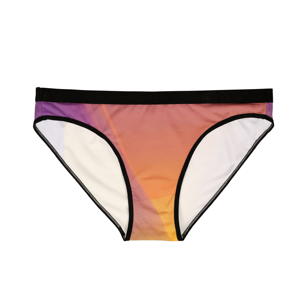 Sunset Gradient Women's Colorblock Underwear