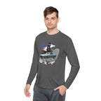 Vintage Muscle Car Long Sleeve Tee — "Drive Like You Stole It" Graphic
