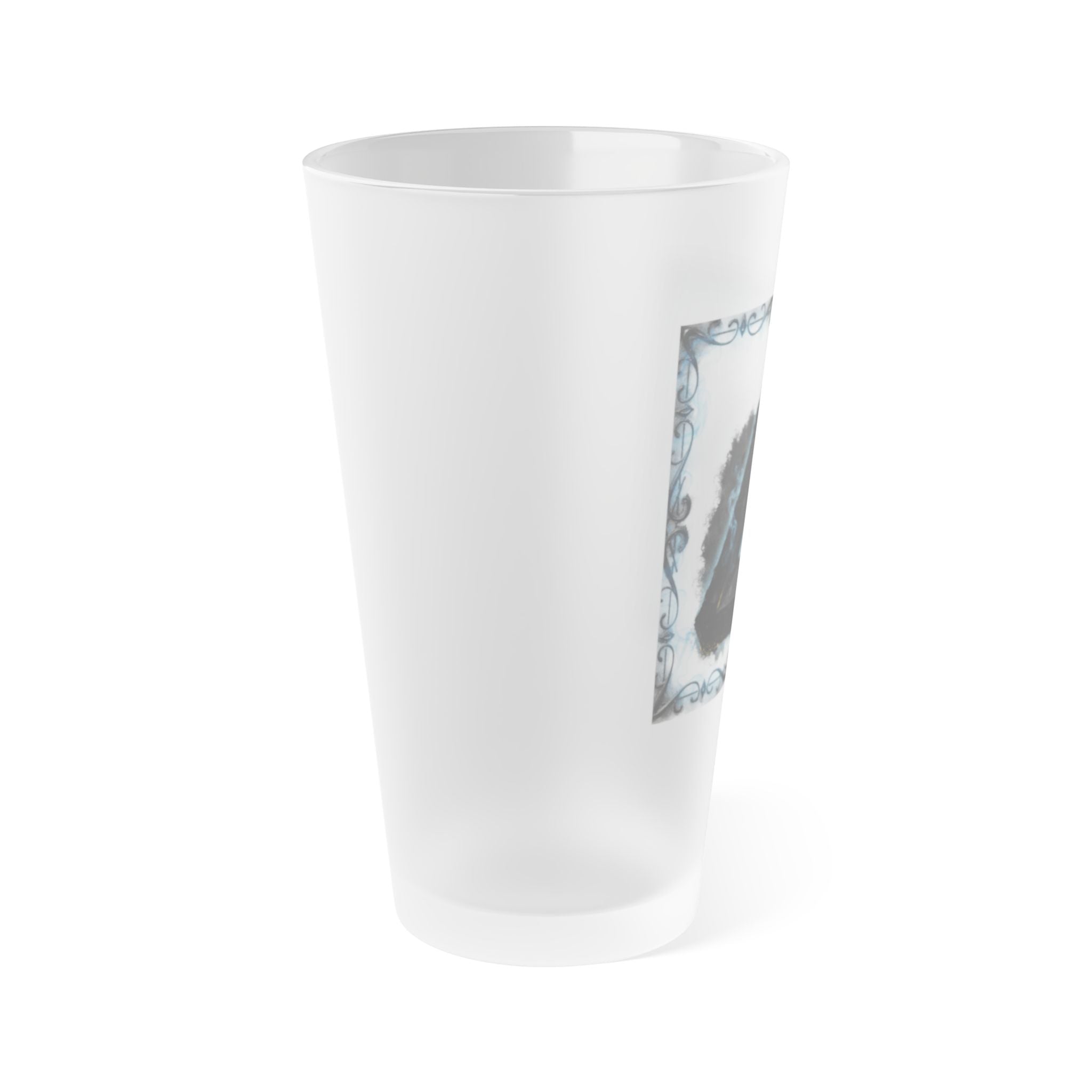 Magical Healing— Vintage Geometric Crest Beer Cup