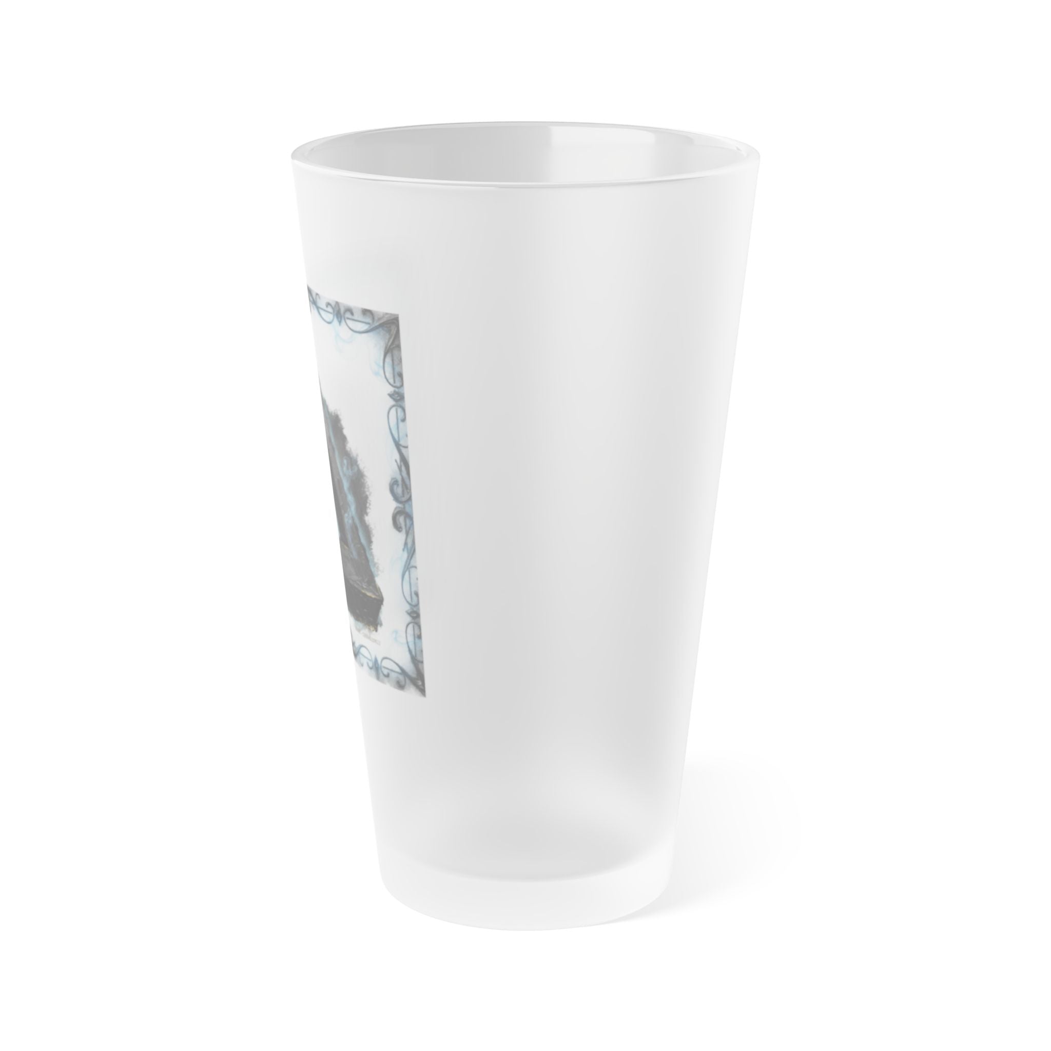 Magical Healing— Vintage Geometric Crest Beer Cup