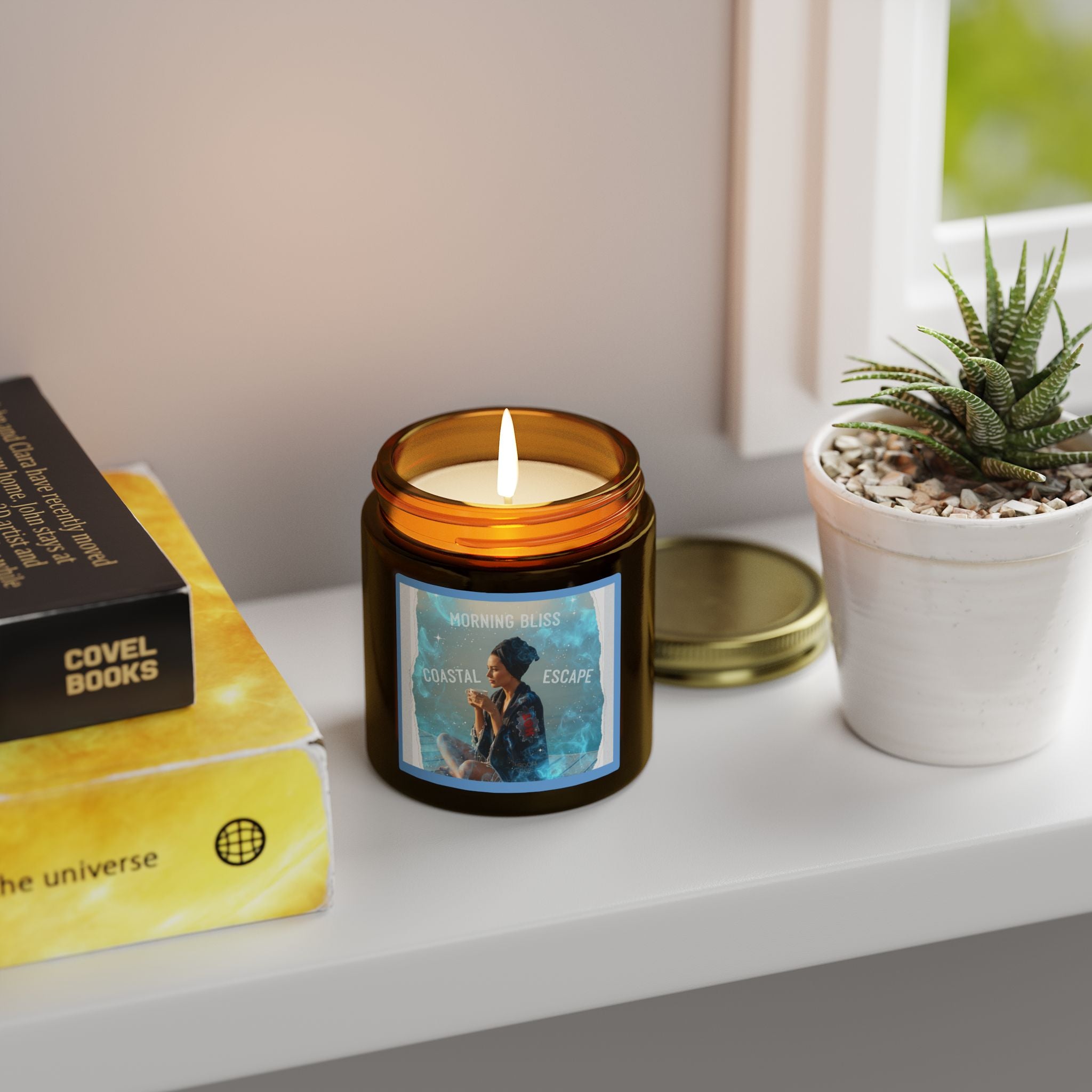 Coastal Escape Scented Candle