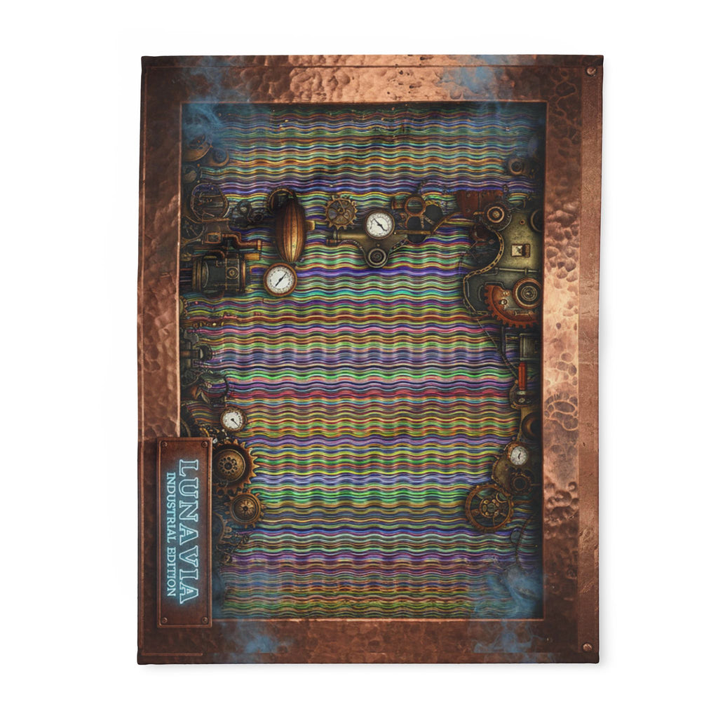 Lunavia Time Warp Blanket I Industrial Artifact No. 01