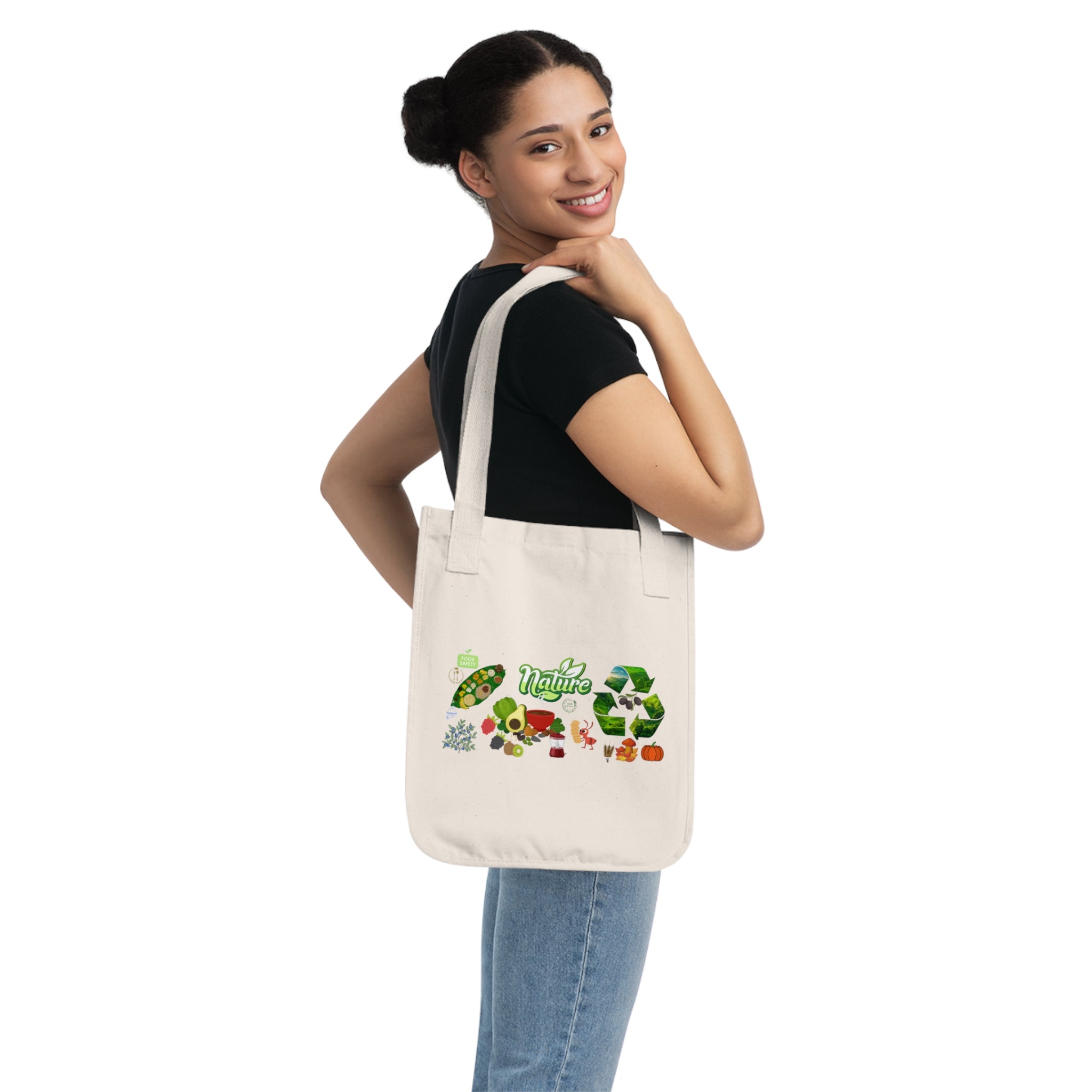 "ORGANİK NATURE" Eco Market Tote
