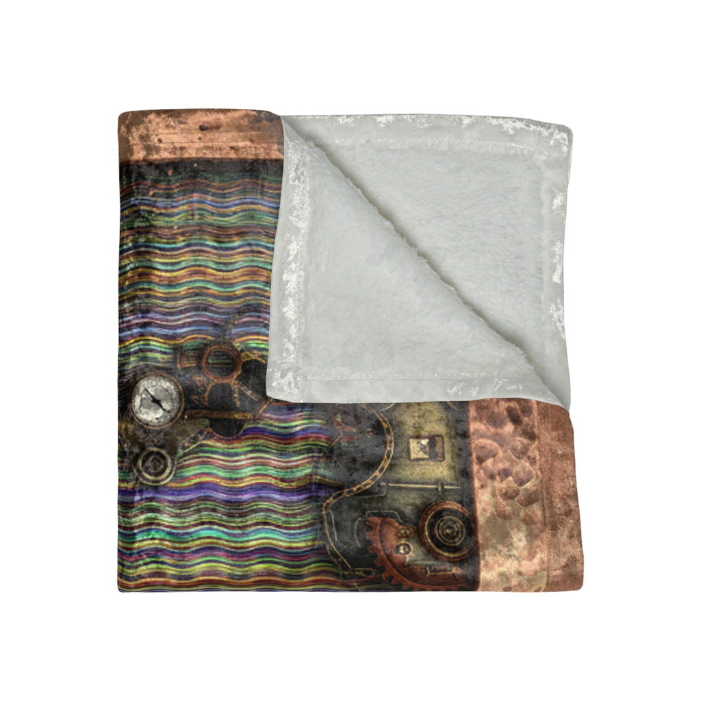 "Road trip blanket 50x60 lifestyle shot"