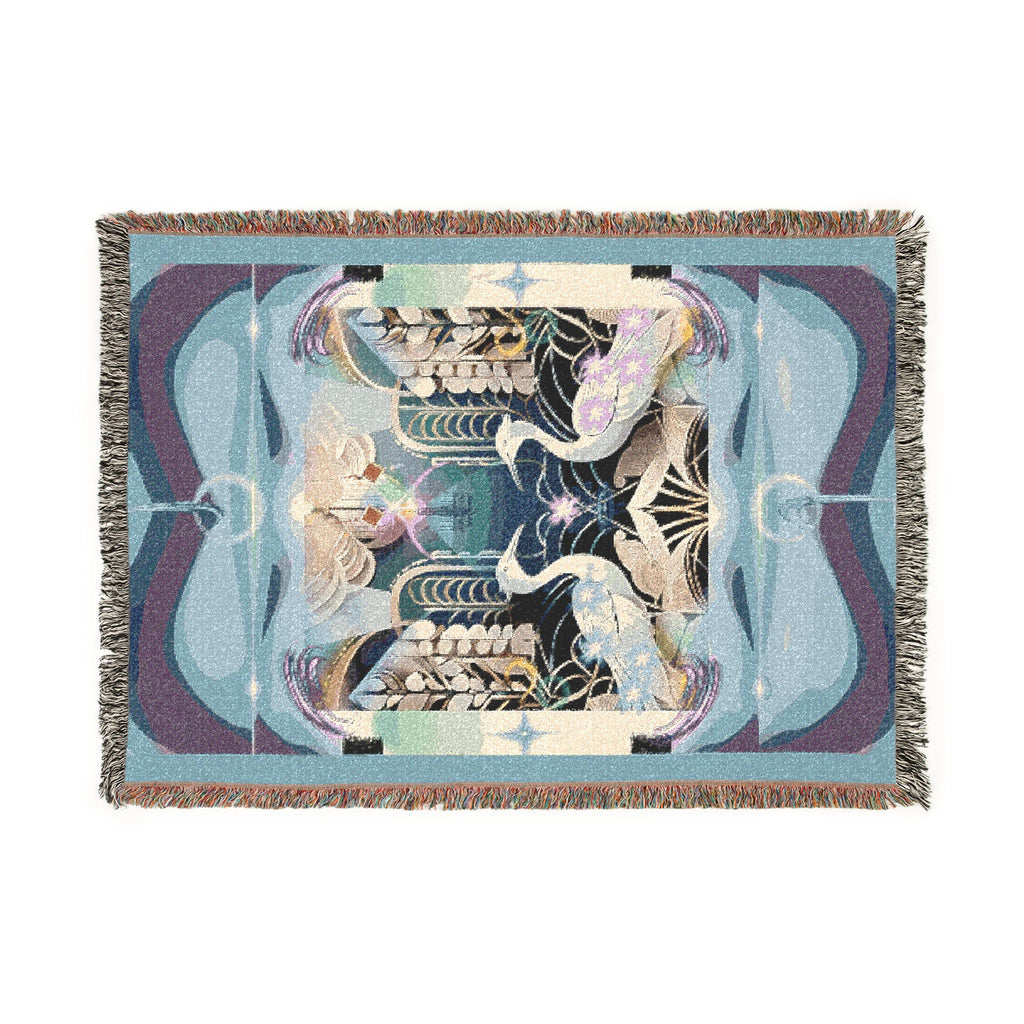 Stylized Bird Figure Design