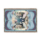 Stylized Bird Figure Design