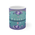 Pisces Zodiac Mug — Astrological Coffee Cup