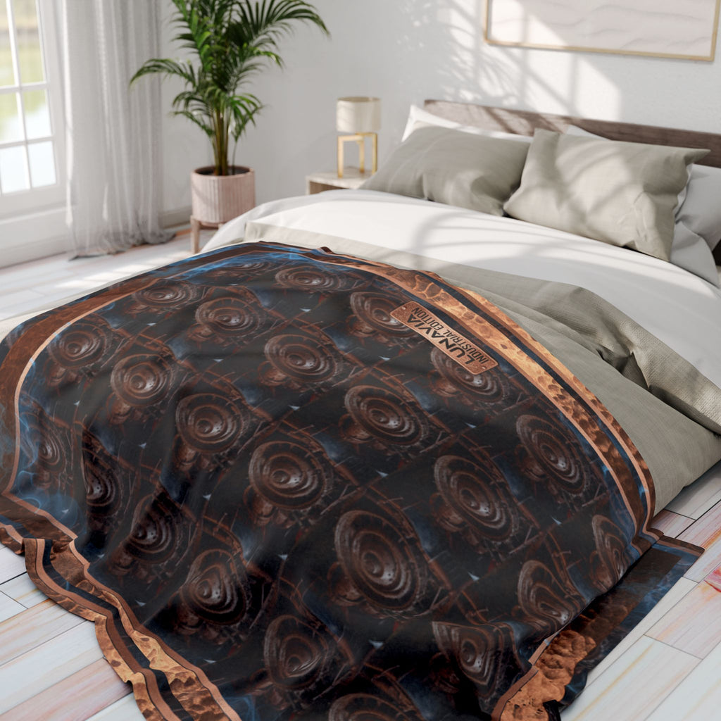 Industrial Soul Arctic Fleece Blanket