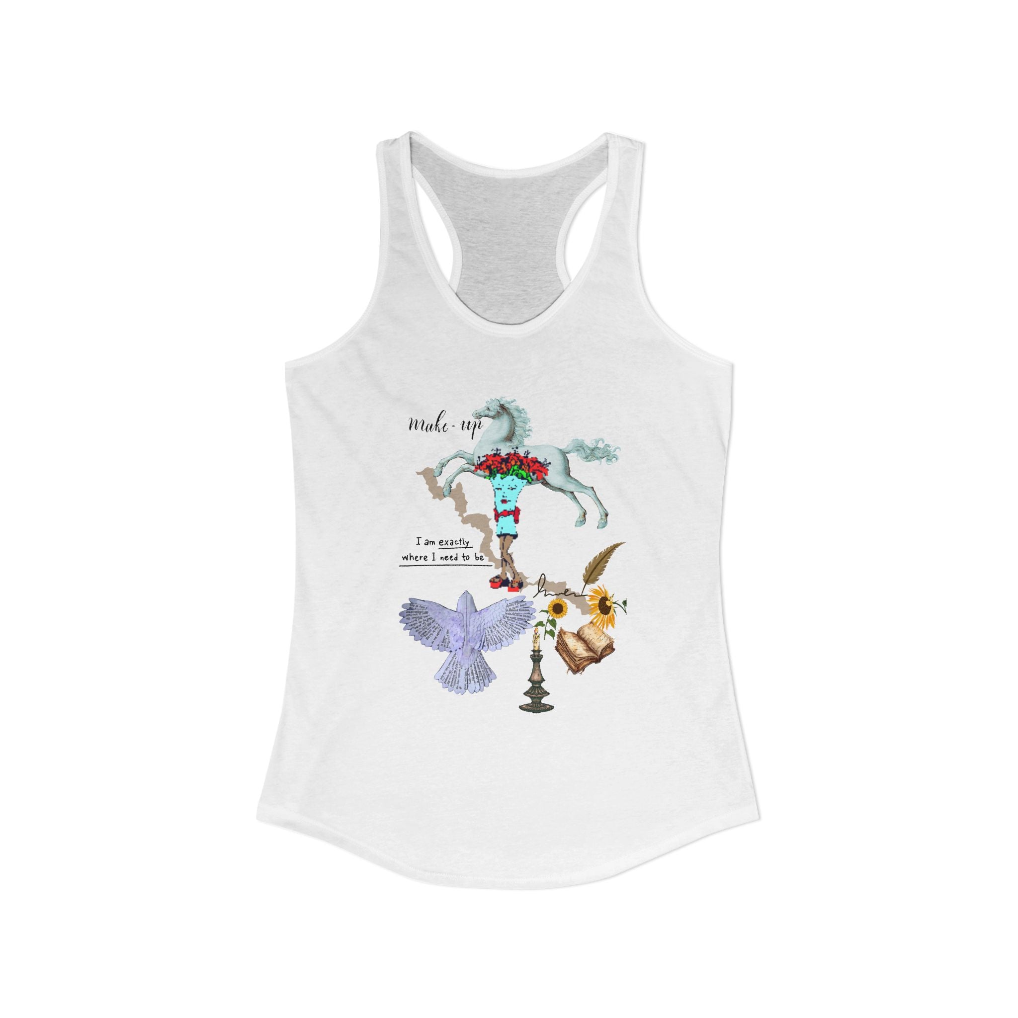 Destiny in Time Racerback Tank Top