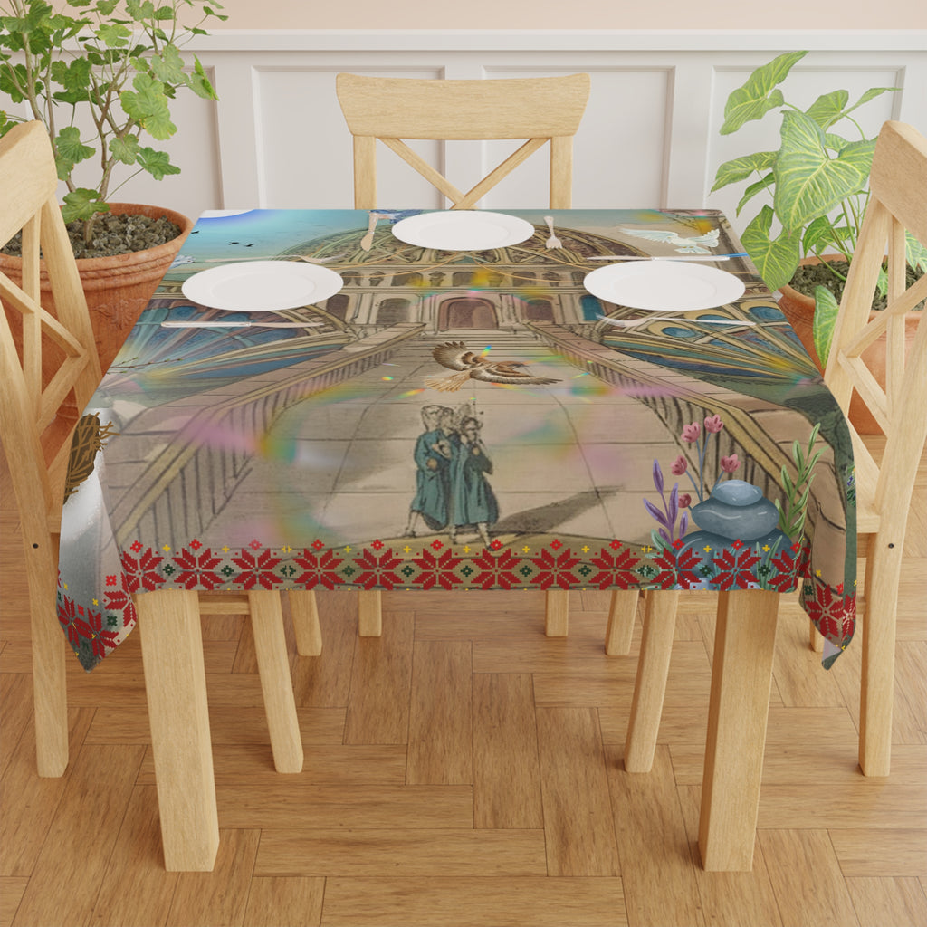 Mystic Sanctuary Tablecloth