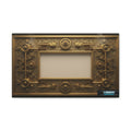 Steampunk Gold Frame Canvas