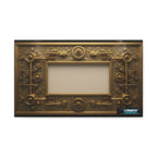 Steampunk Gold Frame Canvas