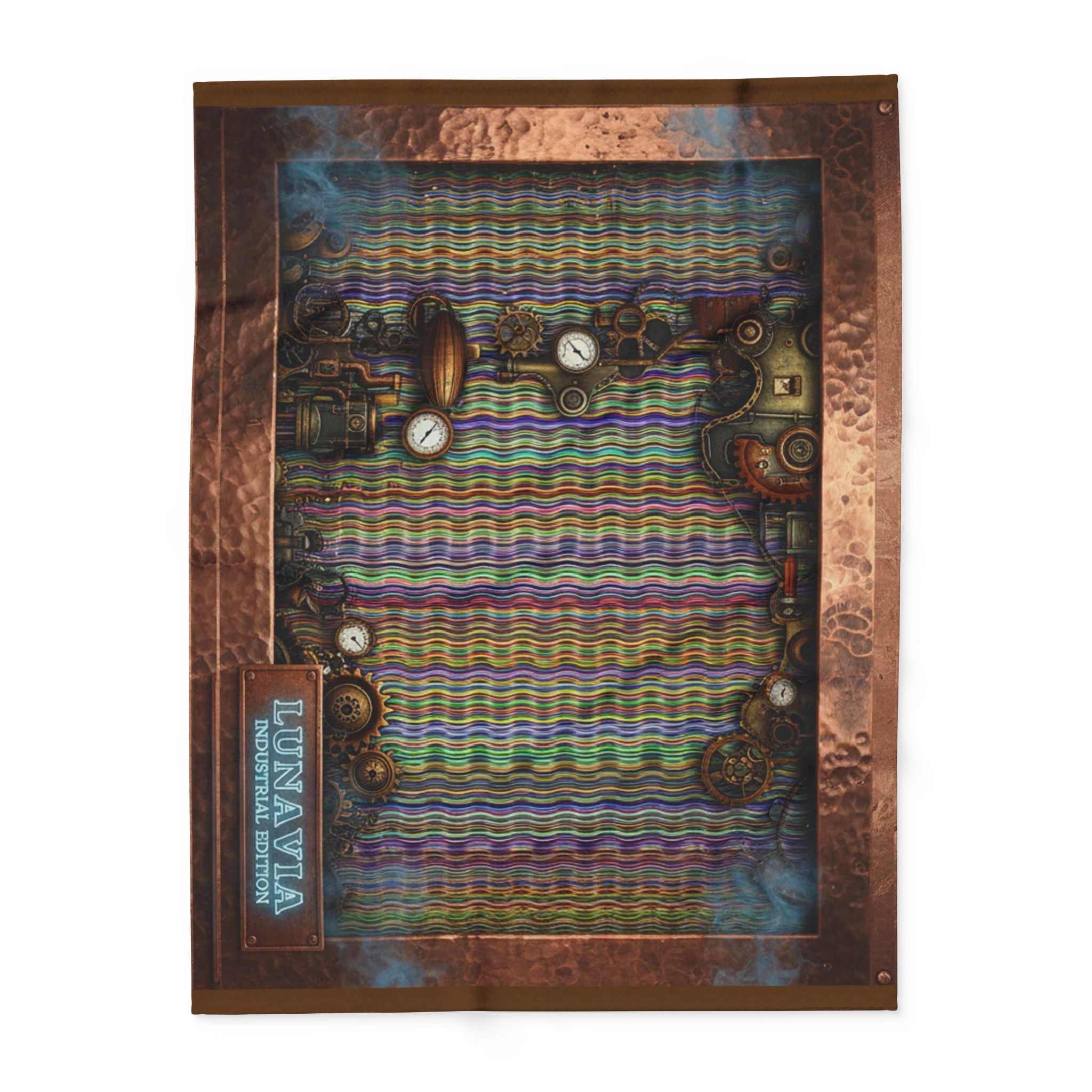 Lunavia Time Warp Blanket I Industrial Artifact No. 01