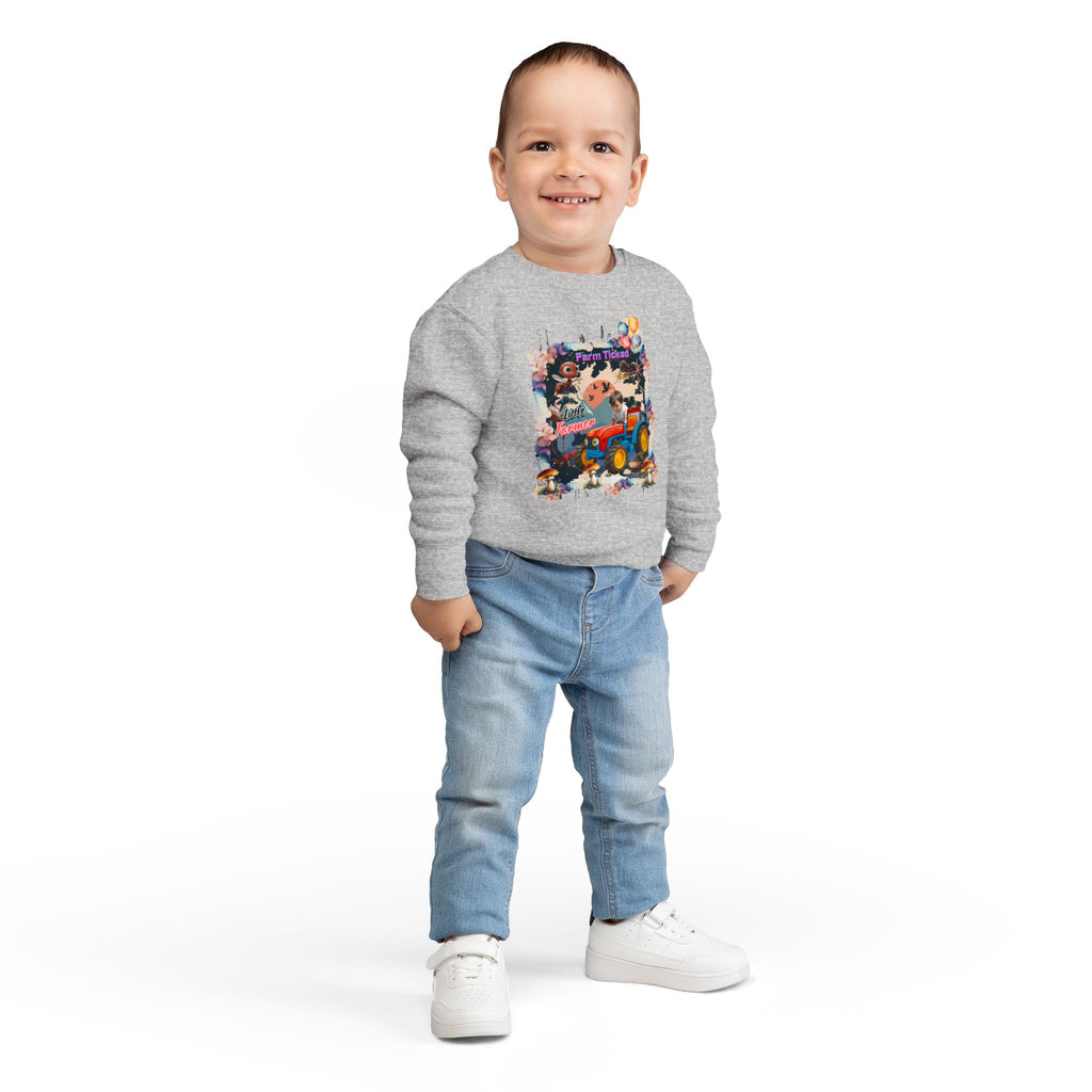 Little Farmer Sweatshirt — Farm Tales for Little Ones
