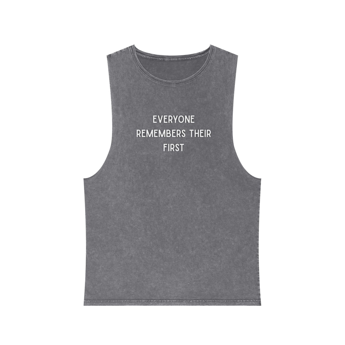 "Everyone Remembers Their First" Top Tank