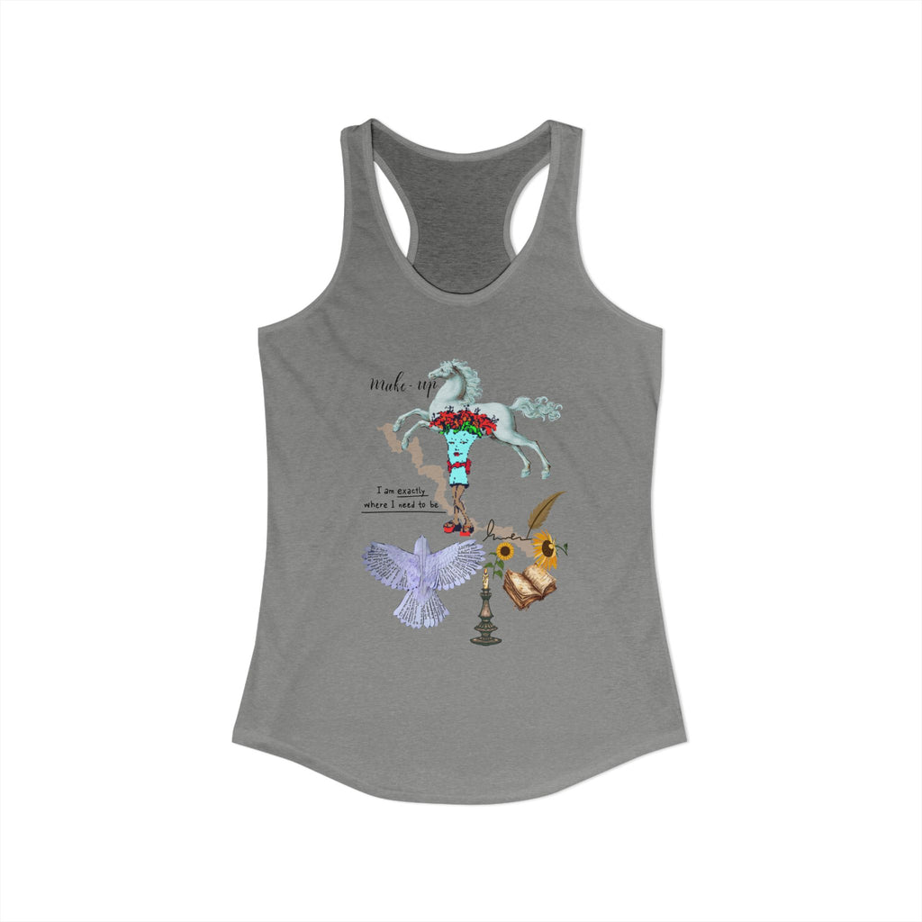 Destiny in Time Racerback Tank Top