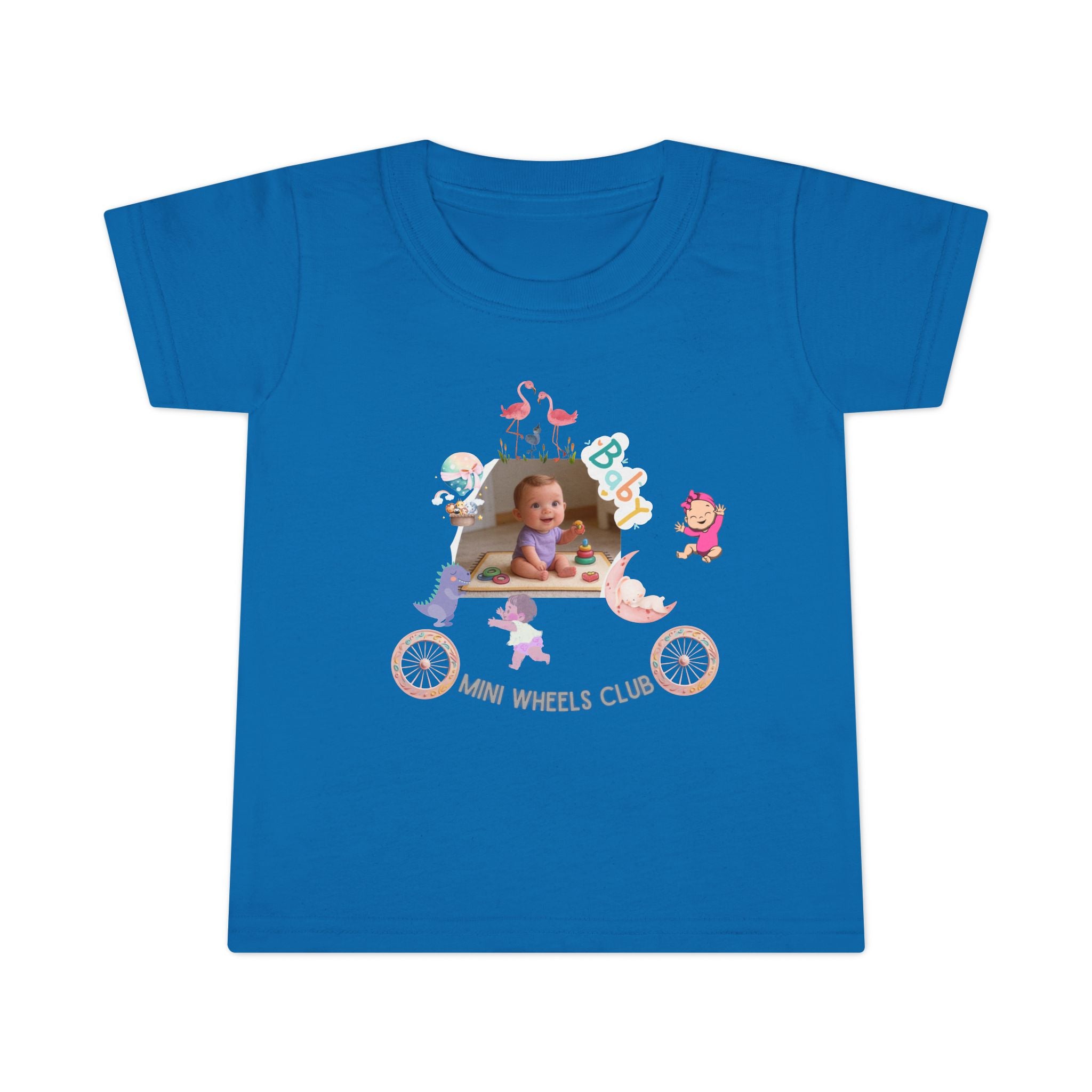 Wheels Club Toddler T-Shirt