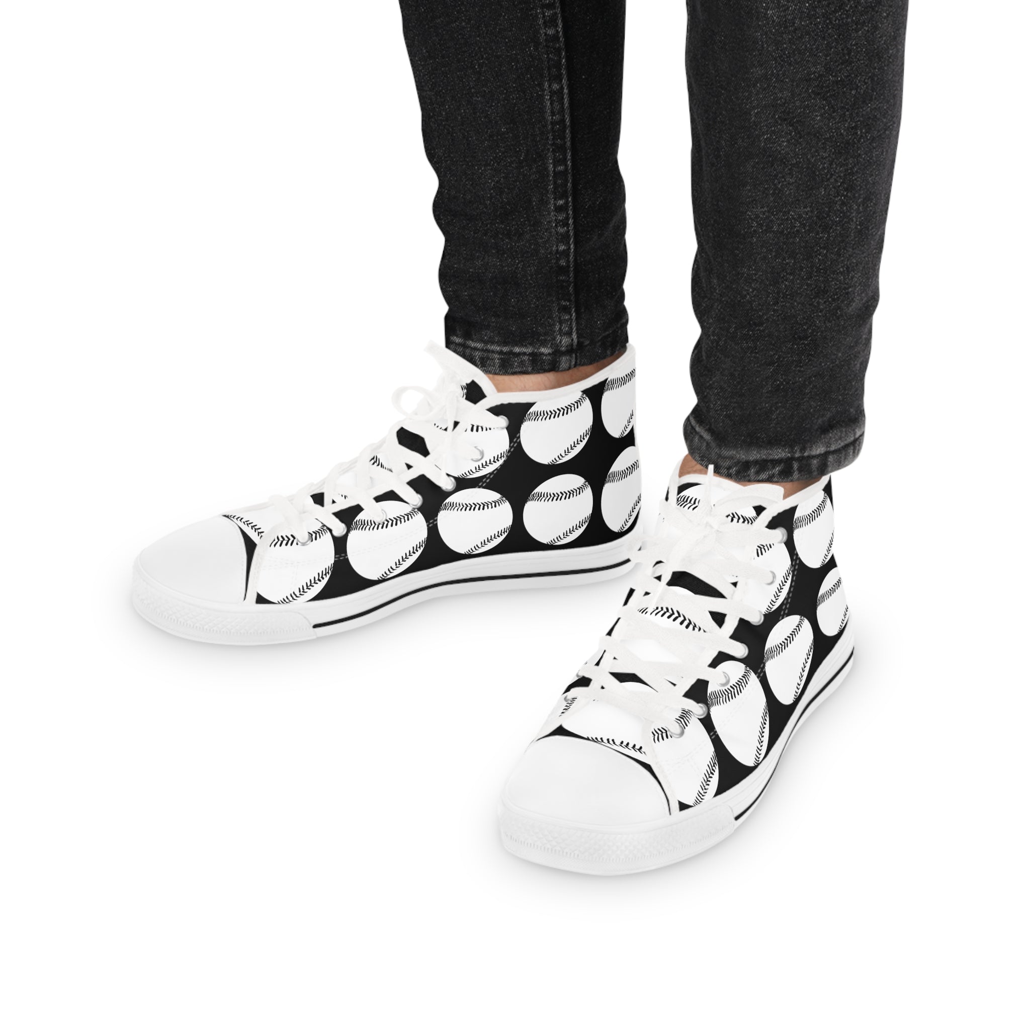 Noir style photography, sneakers under a single street lamp at night, high contrast, dramatic shadows, cinematic atmosphere,