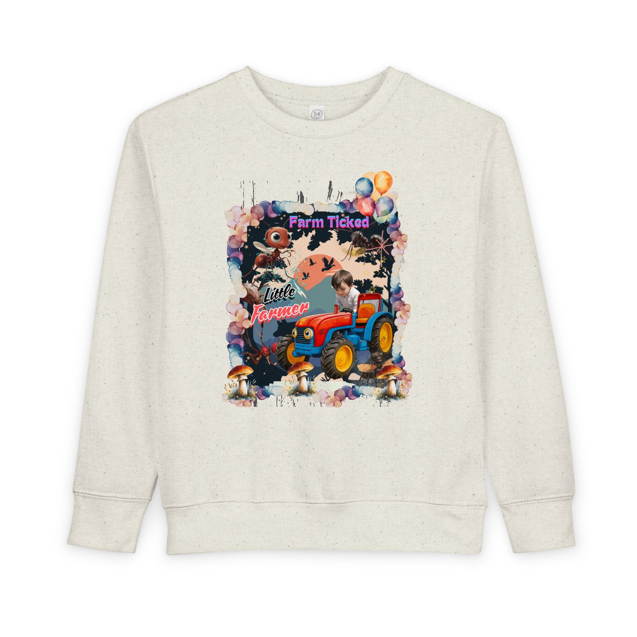 Little Farmer Sweatshirt — Farm Tales for Little Ones
