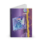 Aquarius Crystal Notebook