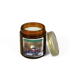 Kırmızı Klasik Kaslı Araba Kokulu Mum 