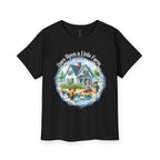 Old McDonald Farm Youth T-Shirt — Kids' Farm Animal Tee