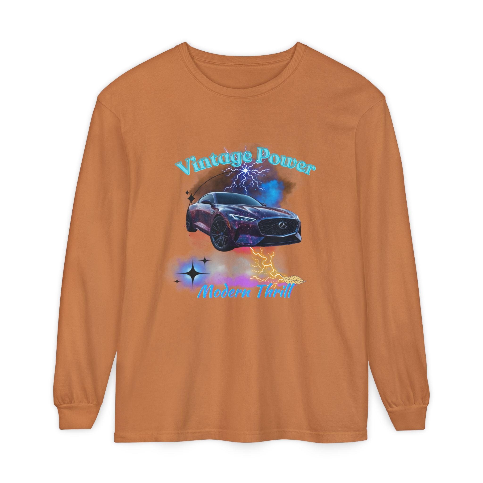 Vintage Power Modern Thrill Long Sleeve