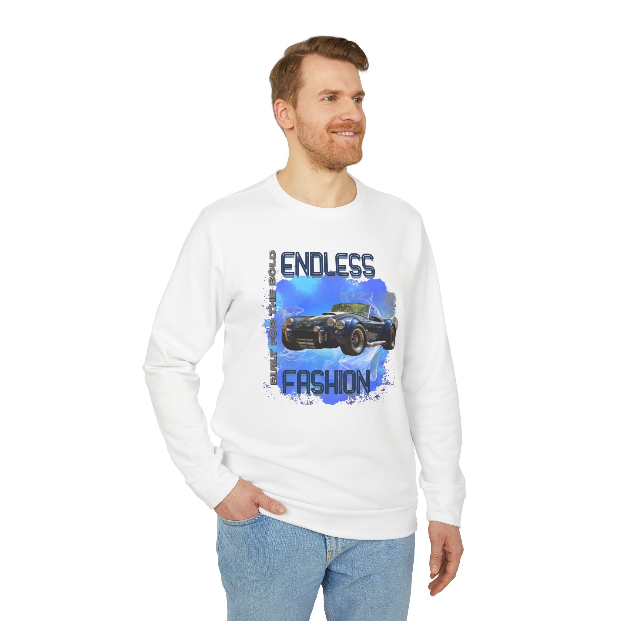 Endless Fashion Sports Car Crewneck Sweatshirt