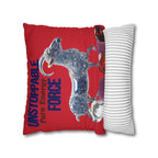 Unstoppable Force Ram Throw Pillow