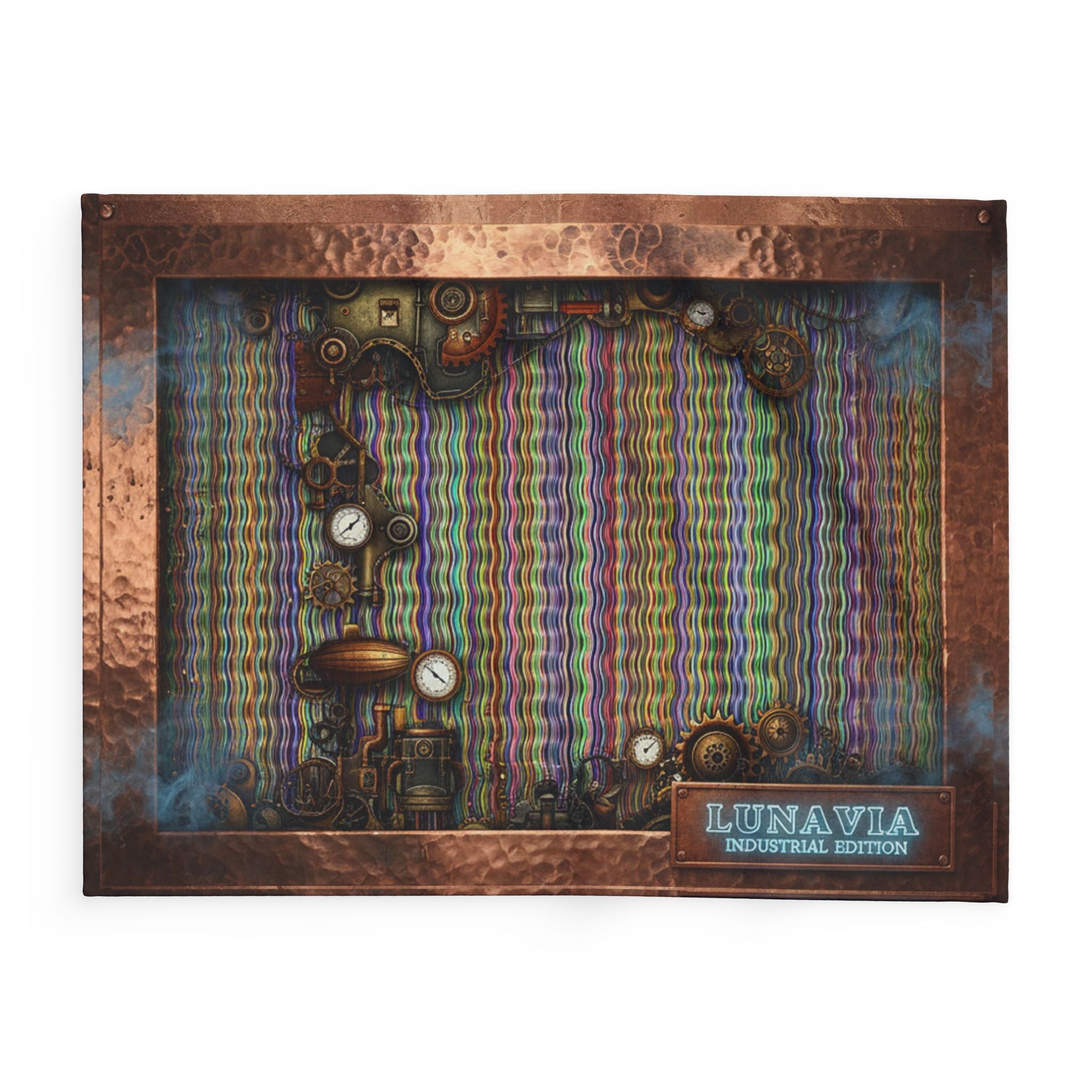 Lunavia Time Warp Blanket I Industrial Artifact No. 01