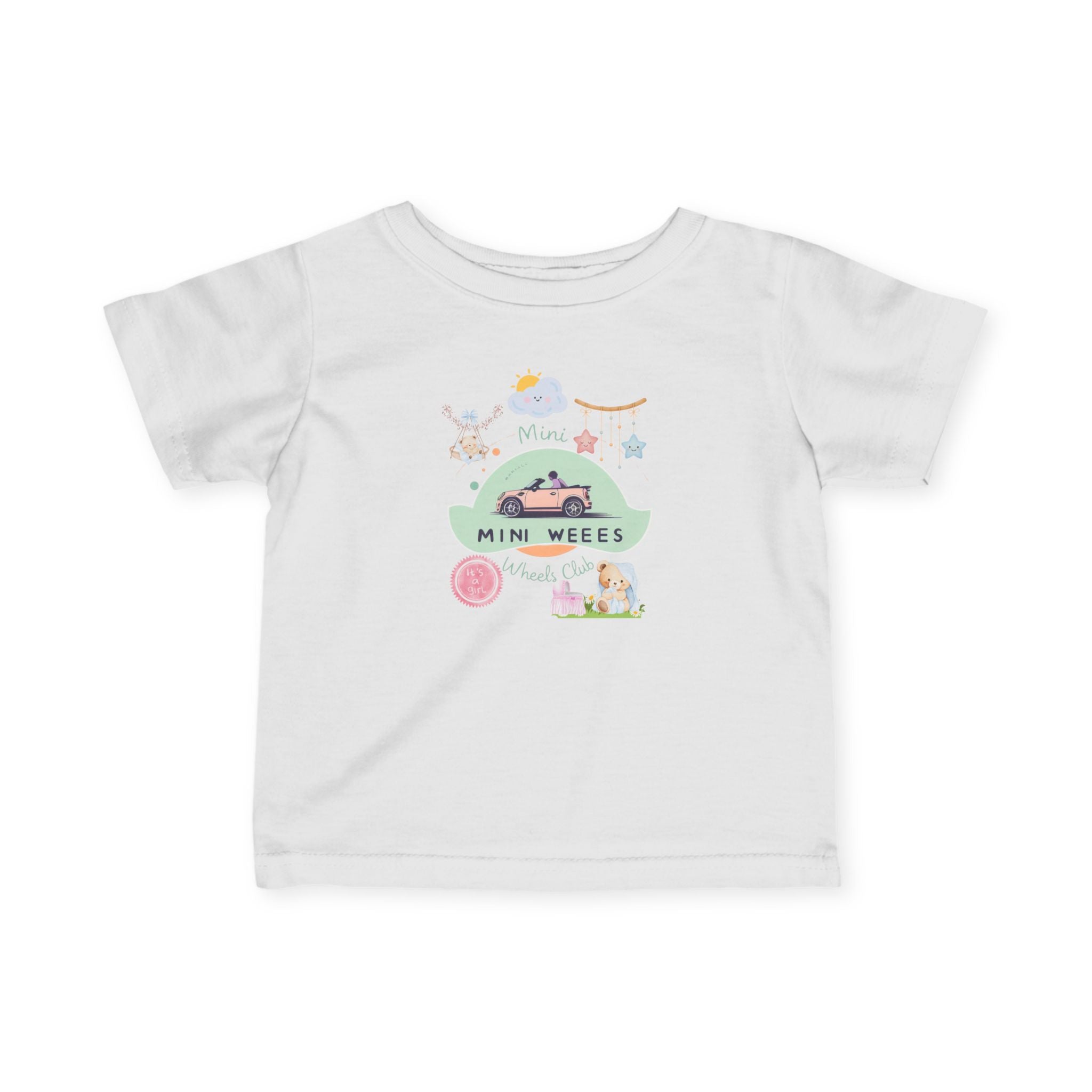 Road Trip Crew Premium Baby Tee | Luxury Infant Apparel