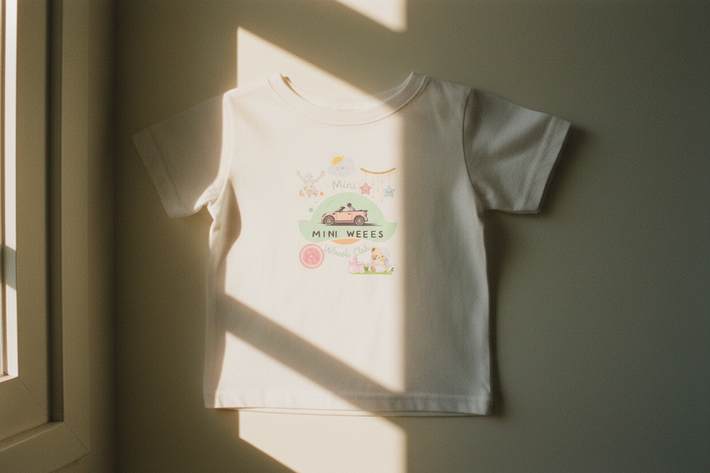 Visual Warmth

Warm natural light streams in highlighting the rich texture and visible softness of the high quality cotton fabric. The scene is captured with a cinematic film grain evoking a sense of nostalgic warmth and the pure joy of a family road trip.