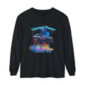 Vintage Power Modern Thrill Garment-dyed Long Sleeve T-Shirt