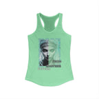 Future Vibes Racerback Tank — Sci‑Fi Ethereal Design