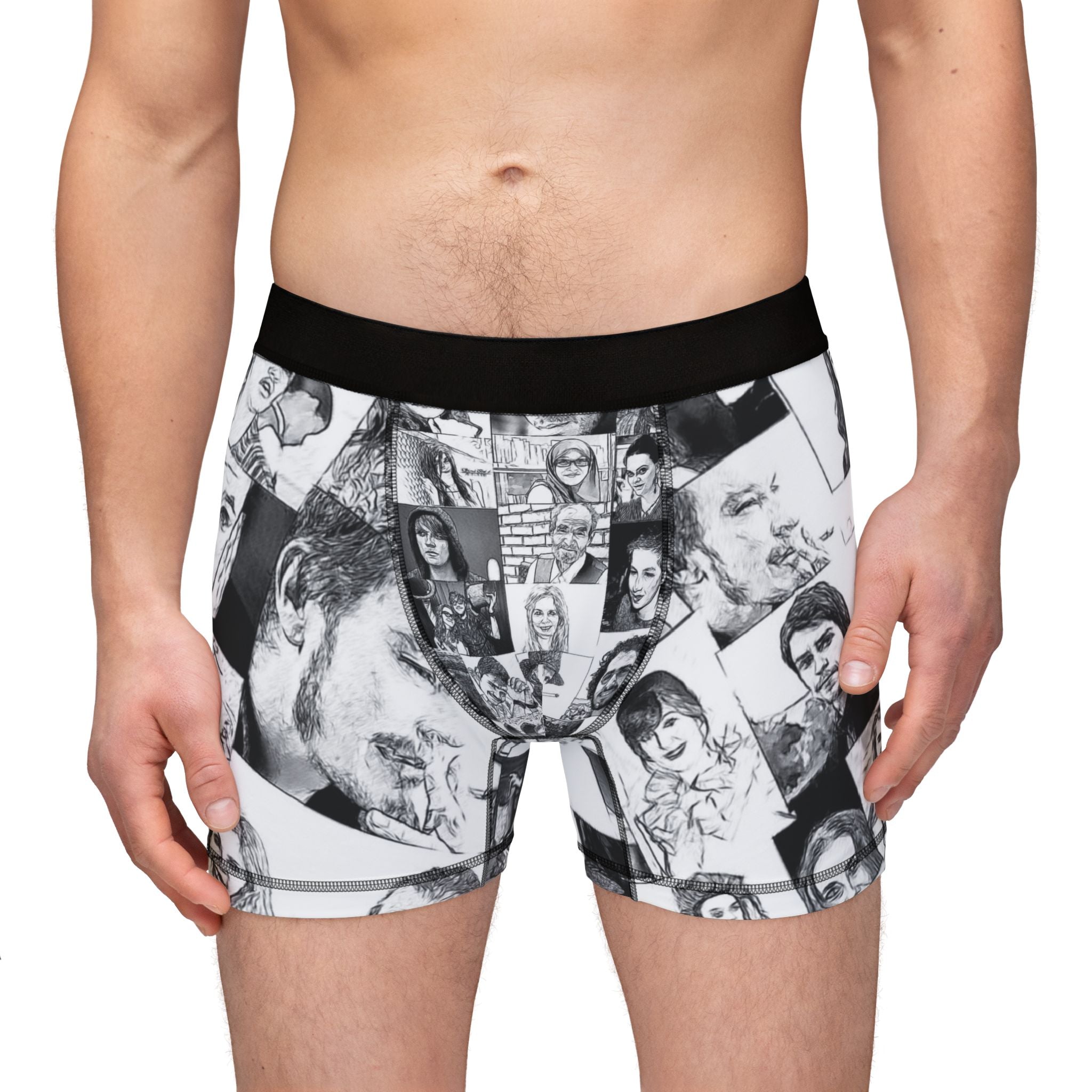 Stories: Designer Series Men's Boxer