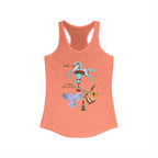 Destiny in Time Racerback Tank Top