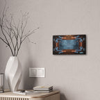 Futuristic Sci‑Fi Corridor Canvas