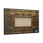 Steampunk Gold Frame Canvas