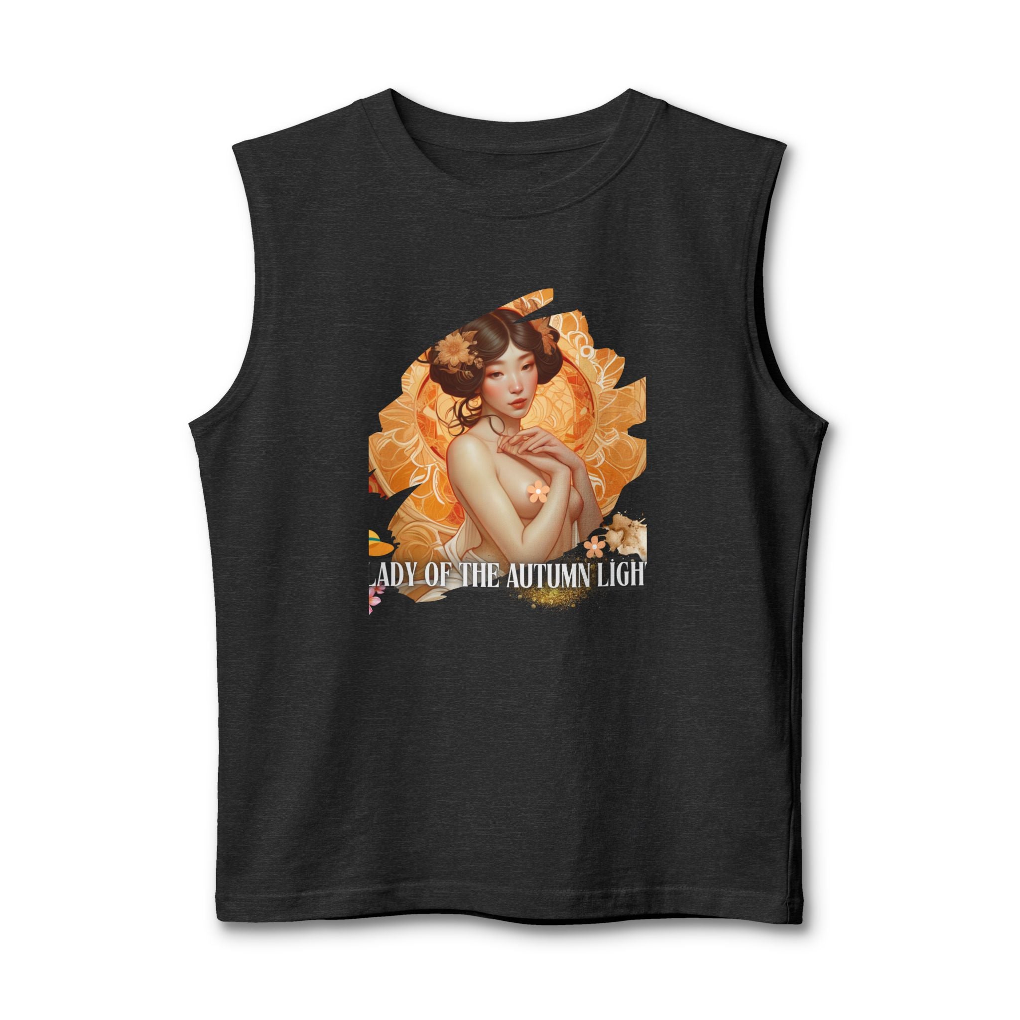 Sonbahar Açık Renk Kaslı Atlet 