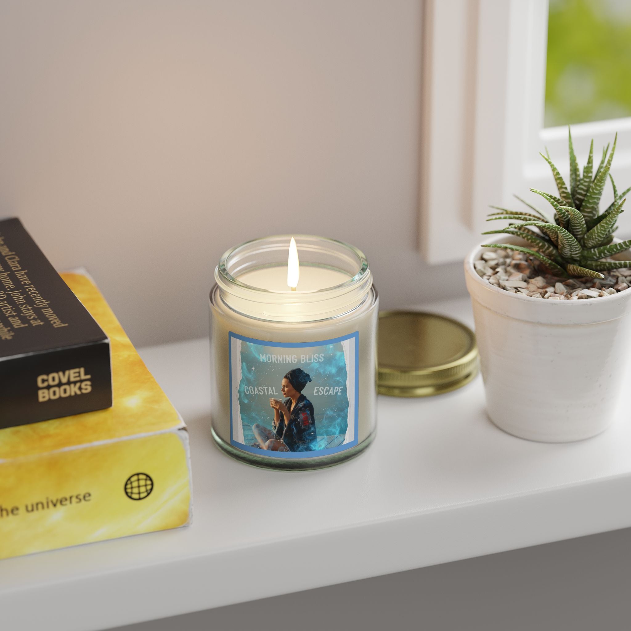 Coastal Escape Scented Candle