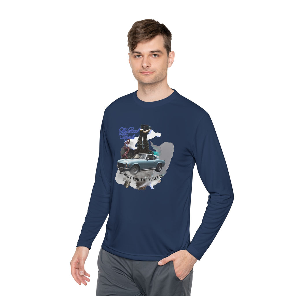 Old Road Vintage Muscle Car Long Sleeve Tee — Built for the Streets