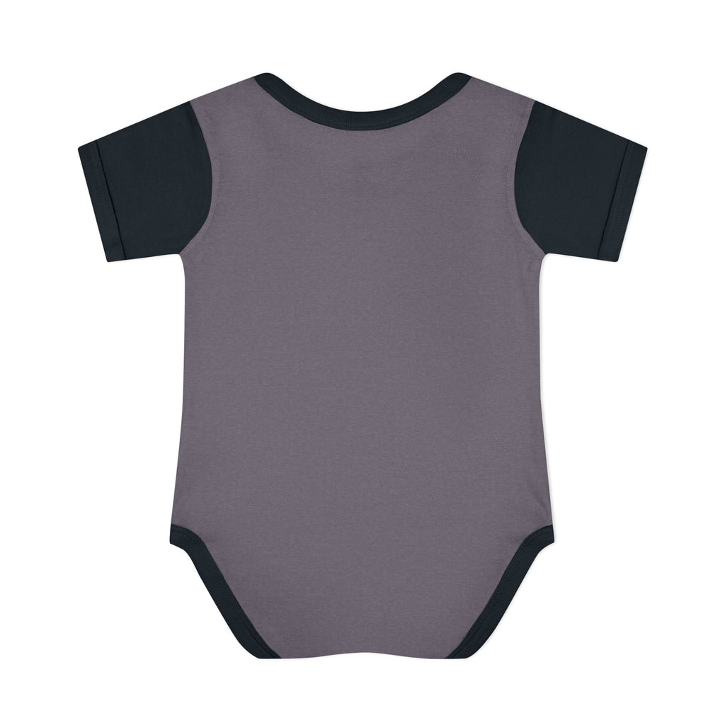 Nautical Newborn Bodysuit - Shell & Wheel