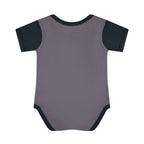 Nautical Newborn Bodysuit - Shell & Wheel