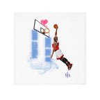 "Perfect Shot in the Zone" Sports Hand Towel