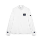 Adidas® 'Hidden' Floral Crest Embroidered Performance Pullover