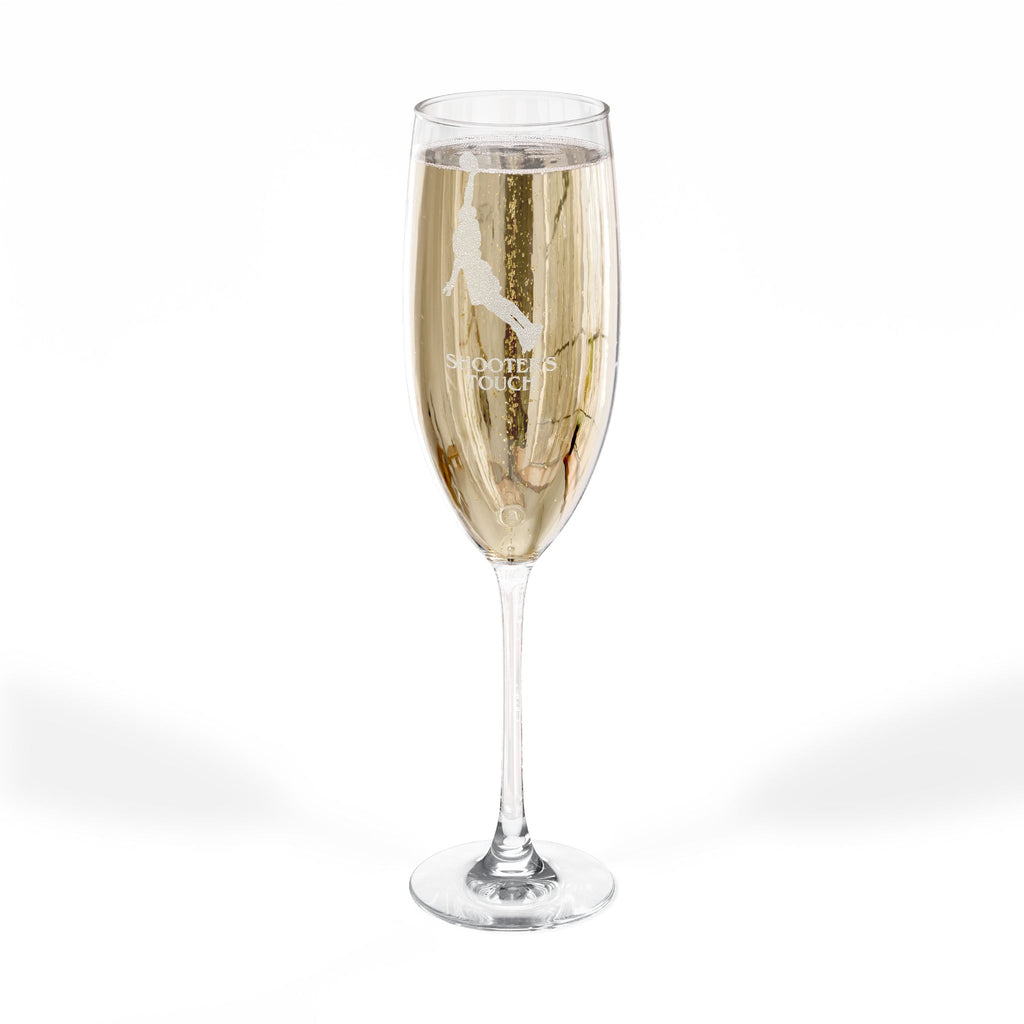'Shooter's Punch' Final Buzzer Champagne Flute