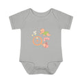 Nautical Newborn Bodysuit - Shell & Wheel