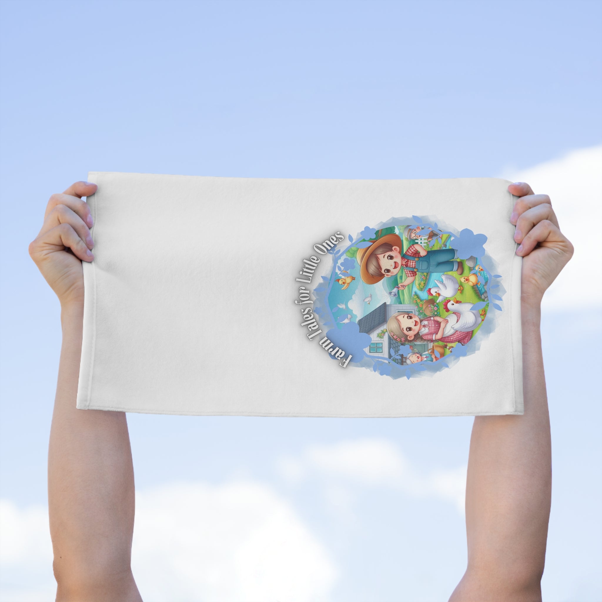Farm Tales for Little Ones Rally Towel