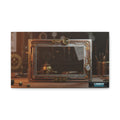 Lunavia Industrial Edition – Steampunk Decorative Canvas Frame